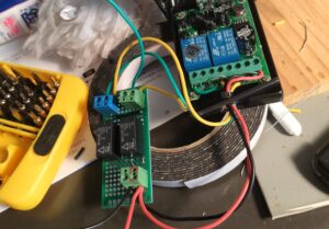 パワードアロックが不調なのでなおしてみる(3)+リモコンをつけてみる