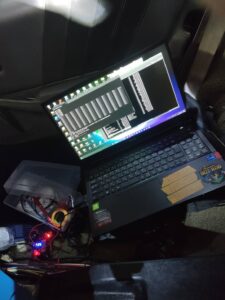 PowerWindowに流れる電流を細かく測る件。